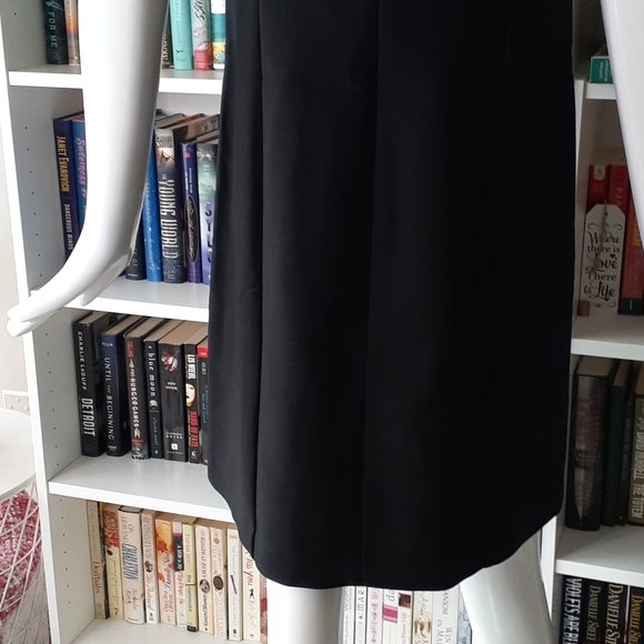 LOFT boxy fit fall black dress - Picture 10 of 12